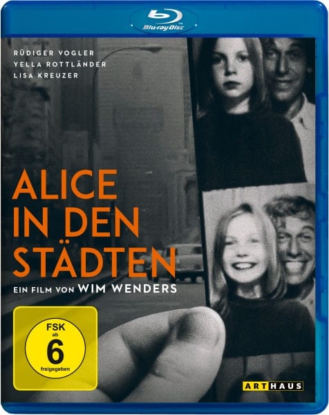 Arthaus / Studiocanal Blu-ray Alice in den Städten (Blu-ray)