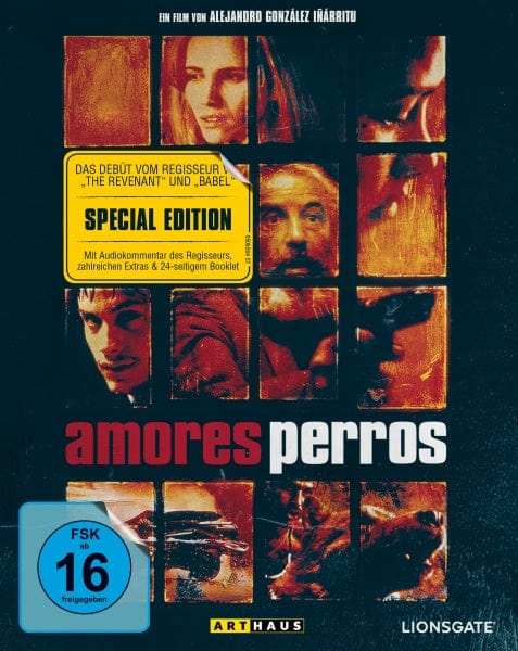 Arthaus / Studiocanal Blu-ray Amores Perros - Special Edition (Blu-ray)