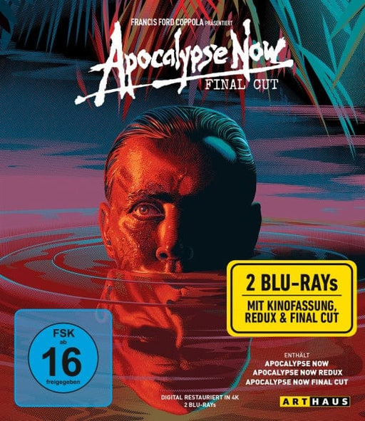 Arthaus / Studiocanal Blu-ray Apocalypse Now (Kinofassung, Redux & Final Cut) (2 Blu-rays)