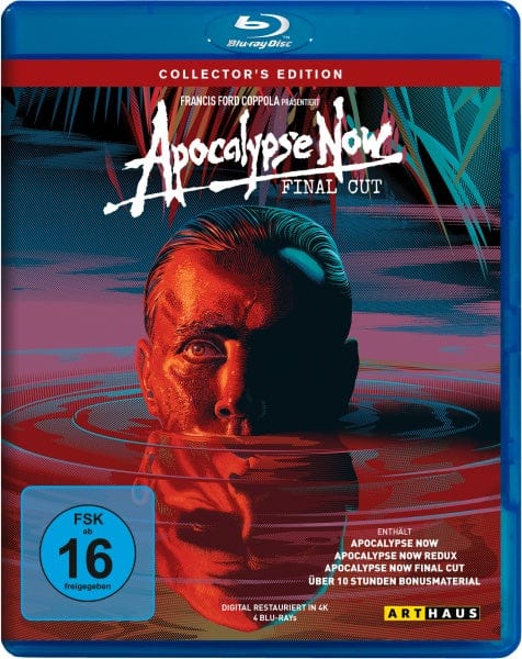 Arthaus / Studiocanal Blu-ray Apocalypse Now - The Final Cut - Collector's Edition (4 Blu-rays)