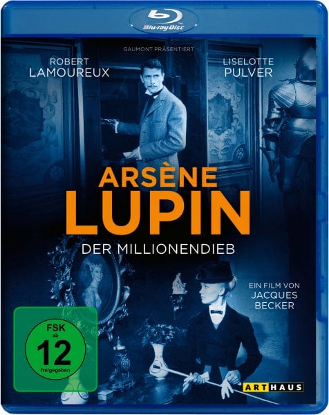 Arthaus / Studiocanal Blu-ray Arsène Lupin, der Millionendieb (Blu-ray)