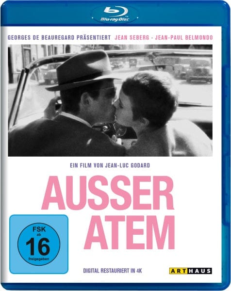 Arthaus / Studiocanal Blu-ray Außer Atem - 60th Anniversary Edition (Blu-ray)