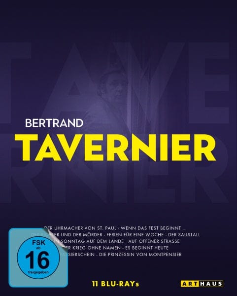 Arthaus / Studiocanal Blu-ray Bertrand Tavernier Edition (11 Blu-rays)
