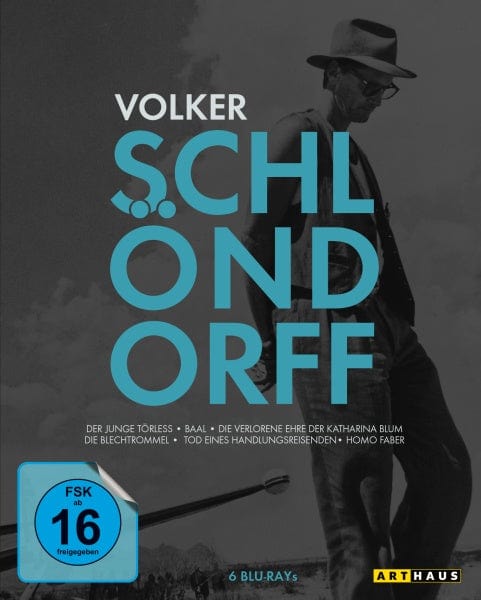 Arthaus / Studiocanal Blu-ray Best of Volker Schlöndorff (6 Blu-rays)
