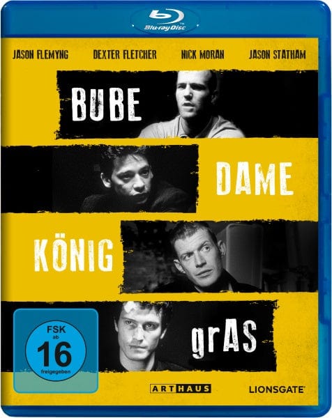 Arthaus / Studiocanal Blu-ray Bube, Dame, König, grAS (Blu-ray)