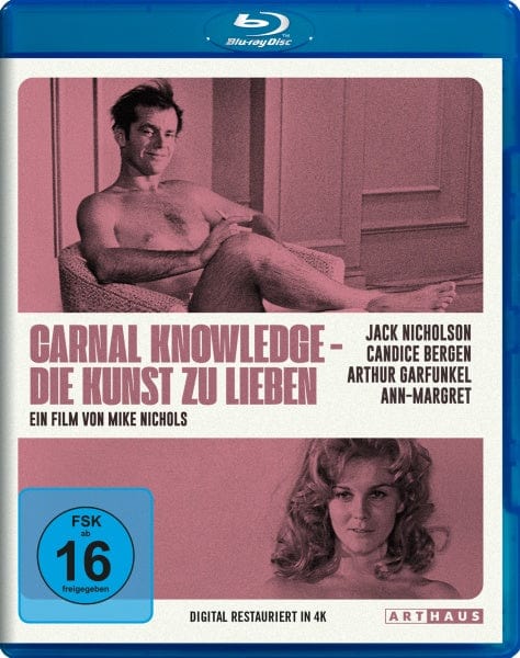 Arthaus / Studiocanal Blu-ray Carnal Knowledge - Die Kunst zu lieben (Blu-ray)