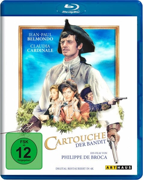Arthaus / Studiocanal Blu-ray Cartouche, der Bandit (Blu-ray)