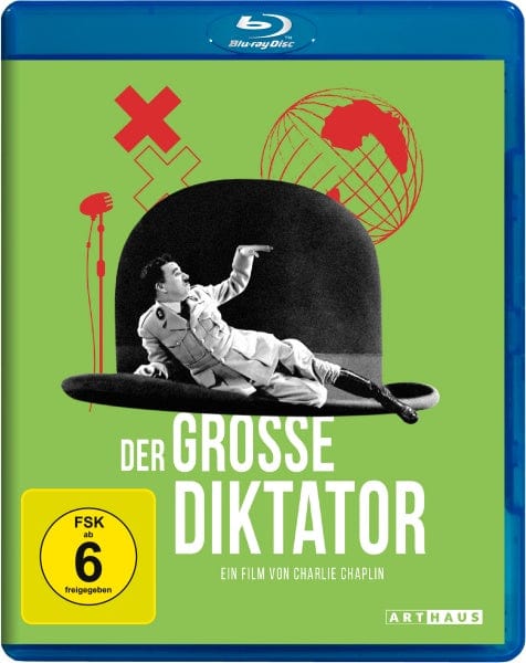 Arthaus / Studiocanal Blu-ray Charlie Chaplin - Der große Diktator (Blu-ray)