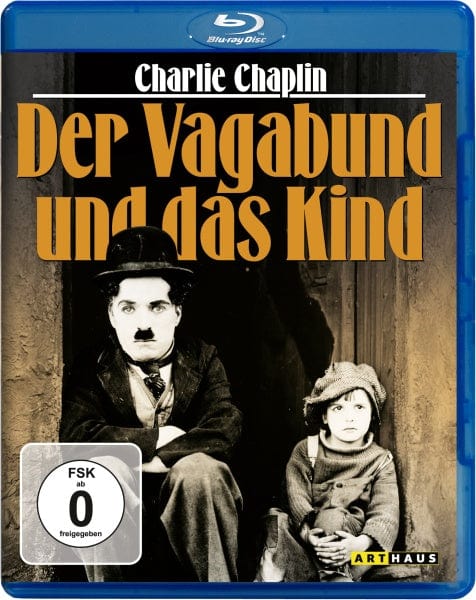 Arthaus / Studiocanal Blu-ray Charlie Chaplin - Der Vagabund und das Kind (Blu-ray)