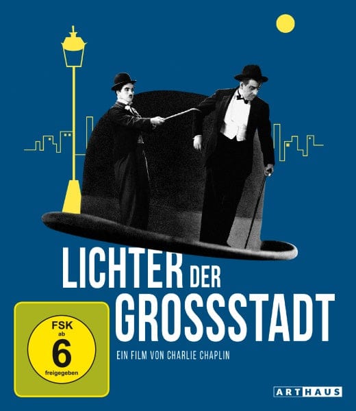 Arthaus / Studiocanal Blu-ray Charlie Chaplin - Lichter der Großstadt (OmU) (Blu-ray)