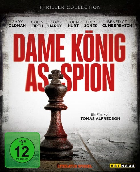 Arthaus / Studiocanal Blu-ray Dame König As Spion - Thriller Collection (Blu-ray)