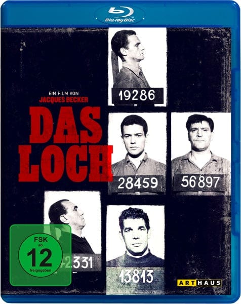 Arthaus / Studiocanal Blu-ray Das Loch (Blu-ray)