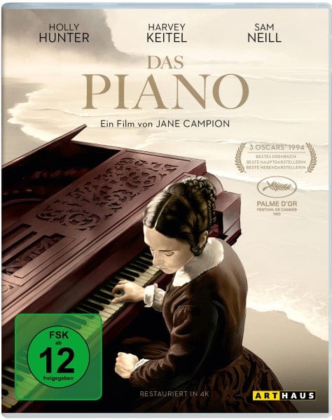 Arthaus / Studiocanal Blu-ray Das Piano - Special Edition (Blu-ray)