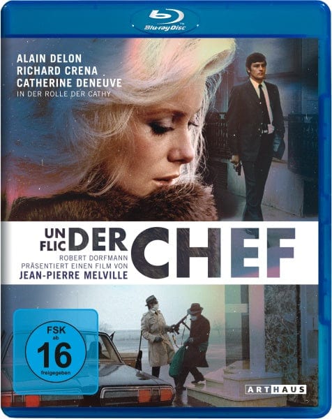 Arthaus / Studiocanal Blu-ray Der Chef - Un Flic (Blu-ray)