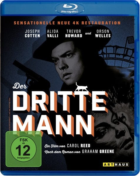 Arthaus / Studiocanal Blu-ray Der dritte Mann - Special Edition (Blu-ray)