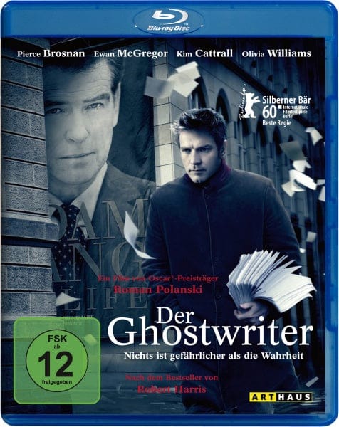 Arthaus / Studiocanal Blu-ray Der Ghostwriter (Blu-ray)