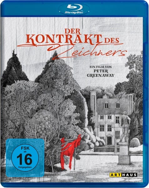 Arthaus / Studiocanal Blu-ray Der Kontrakt des Zeichners (Blu-ray)