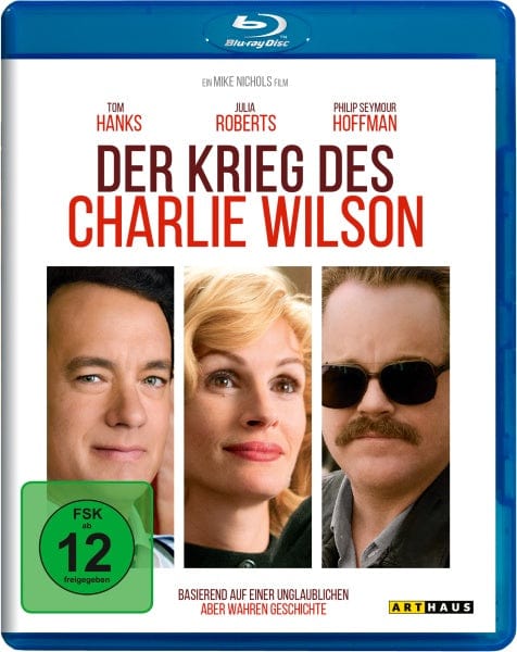Arthaus / Studiocanal Blu-ray Der Krieg des Charlie Wilson (Blu-ray)