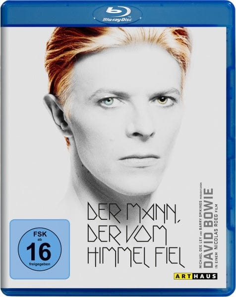 Arthaus / Studiocanal Blu-ray Der Mann, der vom Himmel fiel (Blu-ray)