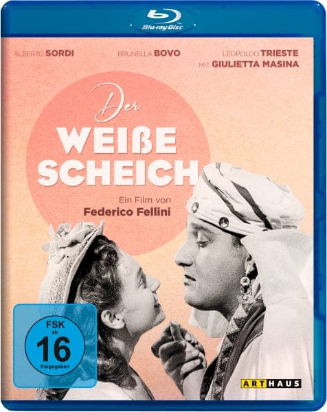 Arthaus / Studiocanal Blu-ray Der weiße Scheich (Blu-ray)
