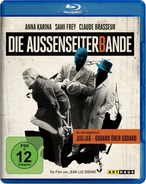 Arthaus / Studiocanal Blu-ray Die Außenseiterbande (Blu-ray)