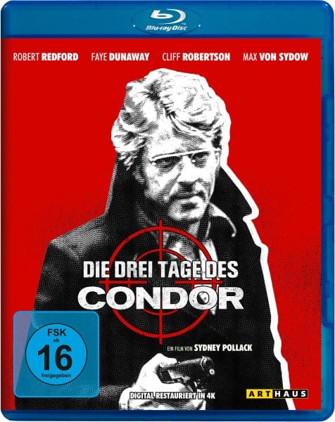 Arthaus / Studiocanal Blu-ray Die drei Tage des Condor (Blu-ray)