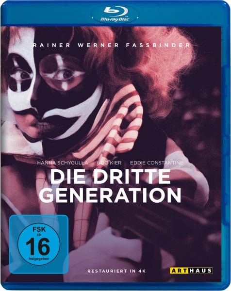 Arthaus / Studiocanal Blu-ray Die dritte Generation (Blu-ray)
