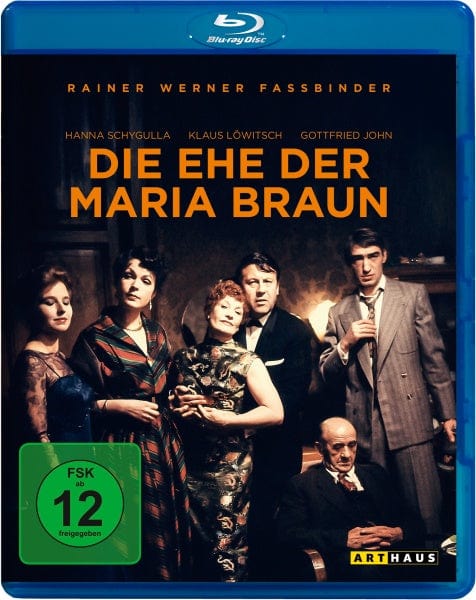 Arthaus / Studiocanal Blu-ray Die Ehe der Maria Braun (Blu-ray)