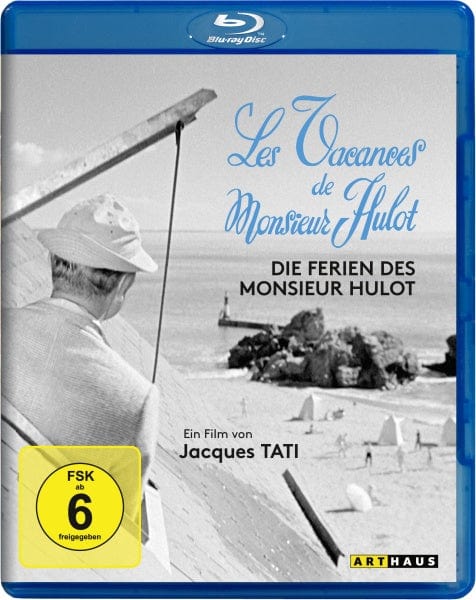Arthaus / Studiocanal Blu-ray Die Ferien des Monsieur Hulot (Blu-ray)