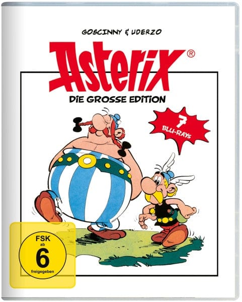 Arthaus / Studiocanal Blu-ray Die große Asterix Edition (2023) (7 Blu-rays)