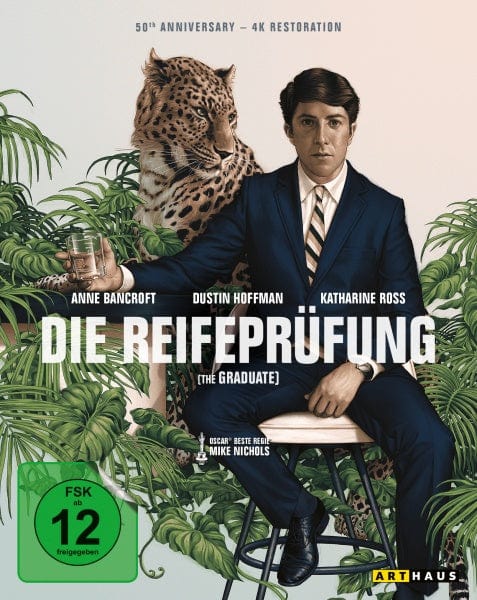 Arthaus / Studiocanal Blu-ray Die Reifeprüfung - 50th Anniversary Edition (Blu-ray)