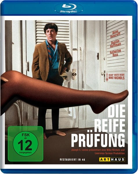 Arthaus / Studiocanal Blu-ray Die Reifeprüfung (Blu-ray)
