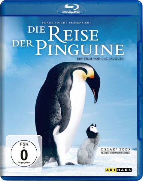 Arthaus / Studiocanal Blu-ray Die Reise der Pinguine (Blu-ray)