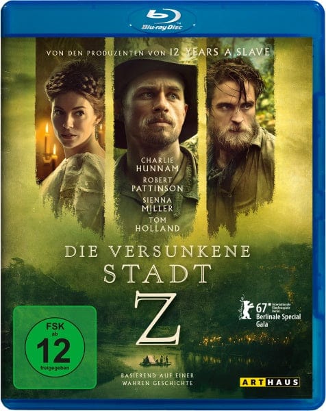 Arthaus / Studiocanal Blu-ray Die versunkene Stadt Z (Blu-ray)