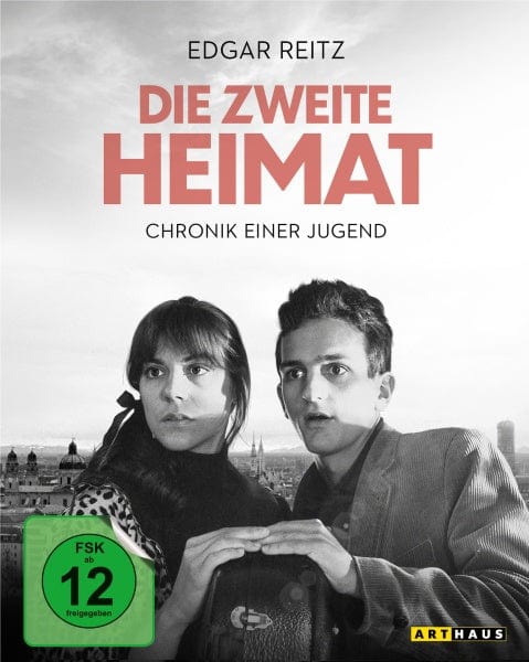 Arthaus / Studiocanal Blu-ray Die zweite Heimat - Chronik einer Jugend (7 Blu-rays)