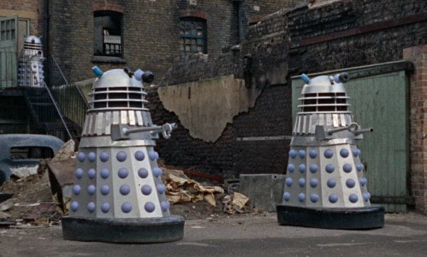 Arthaus / Studiocanal Blu-ray Dr. Who: Die Invasion der Daleks auf der Erde 2150 n. Chr. (Blu-ray)