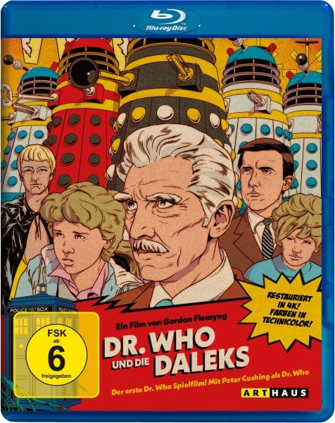 Arthaus / Studiocanal Blu-ray Dr. Who und die Daleks (Blu-ray)