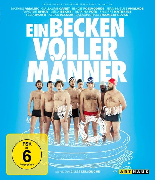 Arthaus / Studiocanal Blu-ray Ein Becken voller Männer (Blu-ray)