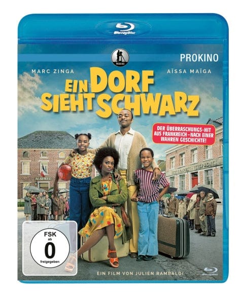 Arthaus / Studiocanal Blu-ray Ein Dorf sieht schwarz (Blu-ray)