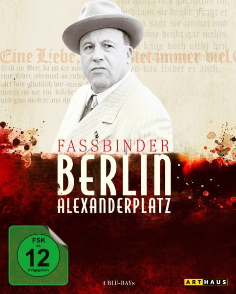 Arthaus / Studiocanal Blu-ray Fassbinder Berlin Alexanderplatz (4 Blu-rays)