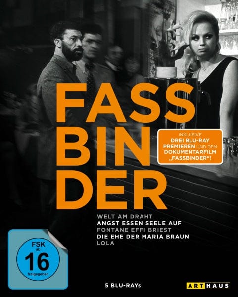 Arthaus / Studiocanal Blu-ray Fassbinder Edition (5 Blu-rays)