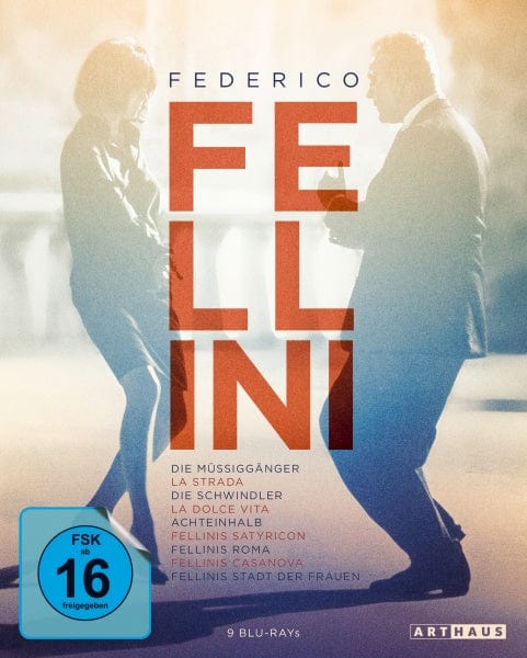 Arthaus / Studiocanal Blu-ray Federico Fellini Edition (9 Blu-rays)