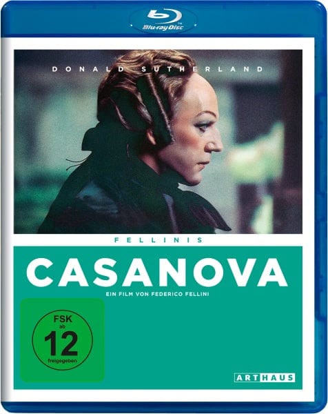 Arthaus / Studiocanal Blu-ray Fellinis Casanova (Blu-ray)
