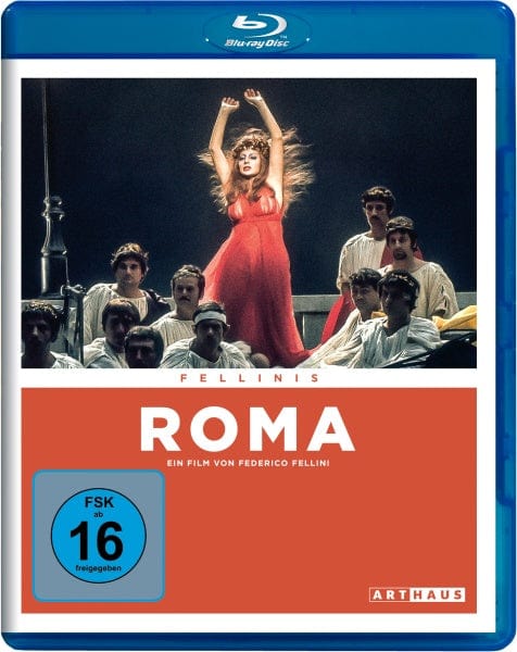 Arthaus / Studiocanal Blu-ray Fellinis Roma (Blu-ray)