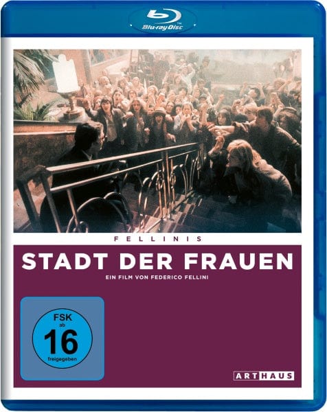 Arthaus / Studiocanal Blu-ray Fellinis Stadt der Frauen (Blu-ray)