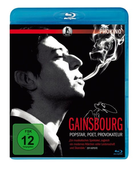 Arthaus / Studiocanal Blu-ray Gainsbourg - Der Mann, der die Frauen liebte (Blu-ray)