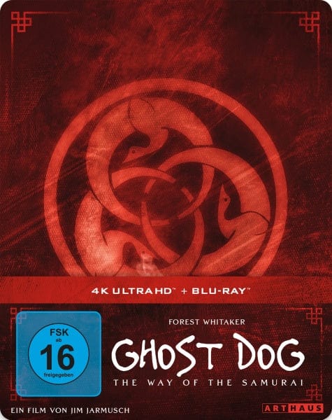 Arthaus / Studiocanal Blu-ray Ghost Dog - Der Weg des Samurai - Limited Steelbook Edition (4K Ultra HD+Blu-ray)