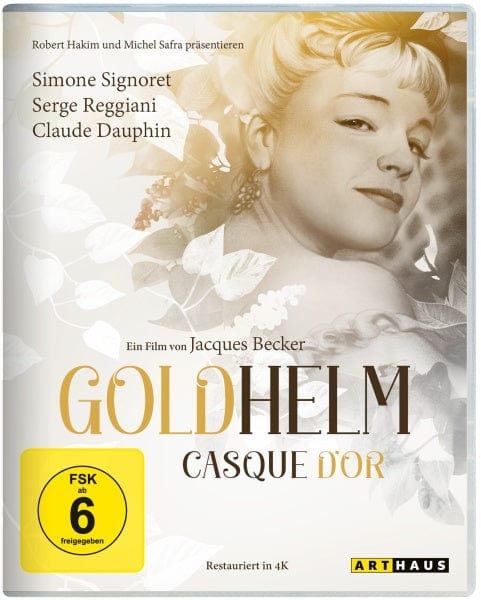 Arthaus / Studiocanal Blu-ray Goldhelm - 70th Anniversary Edition (Blu-ray)