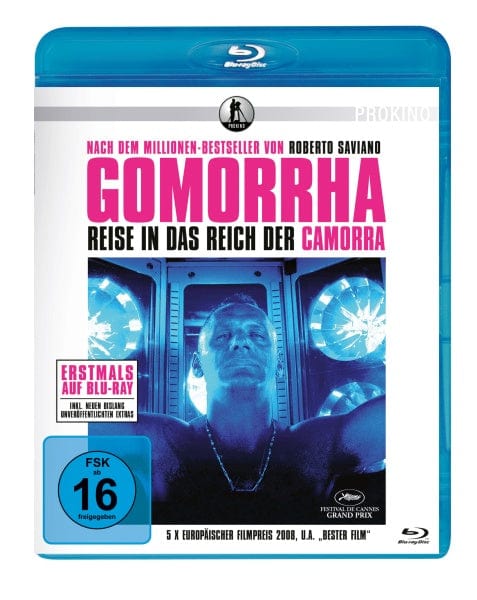 Arthaus / Studiocanal Blu-ray Gomorrha - Reise ins Reich der Camorra (Blu-ray)