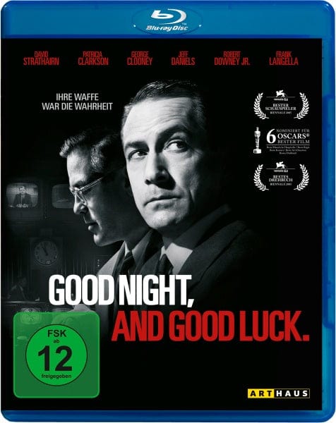 Arthaus / Studiocanal Blu-ray Good Night, and Good Luck. (Blu-ray)
